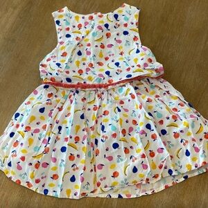 EUC • Joules Dress 🍒🍎🍉🍌🫐